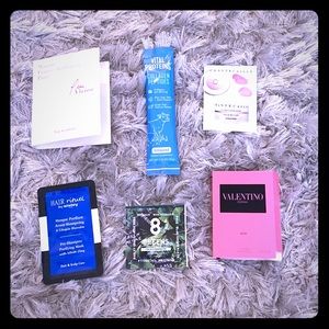 Set of 6 luxury samples!